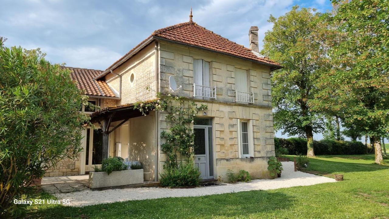 Вилла Logis De Pagnolet Ozillac Экстерьер фото