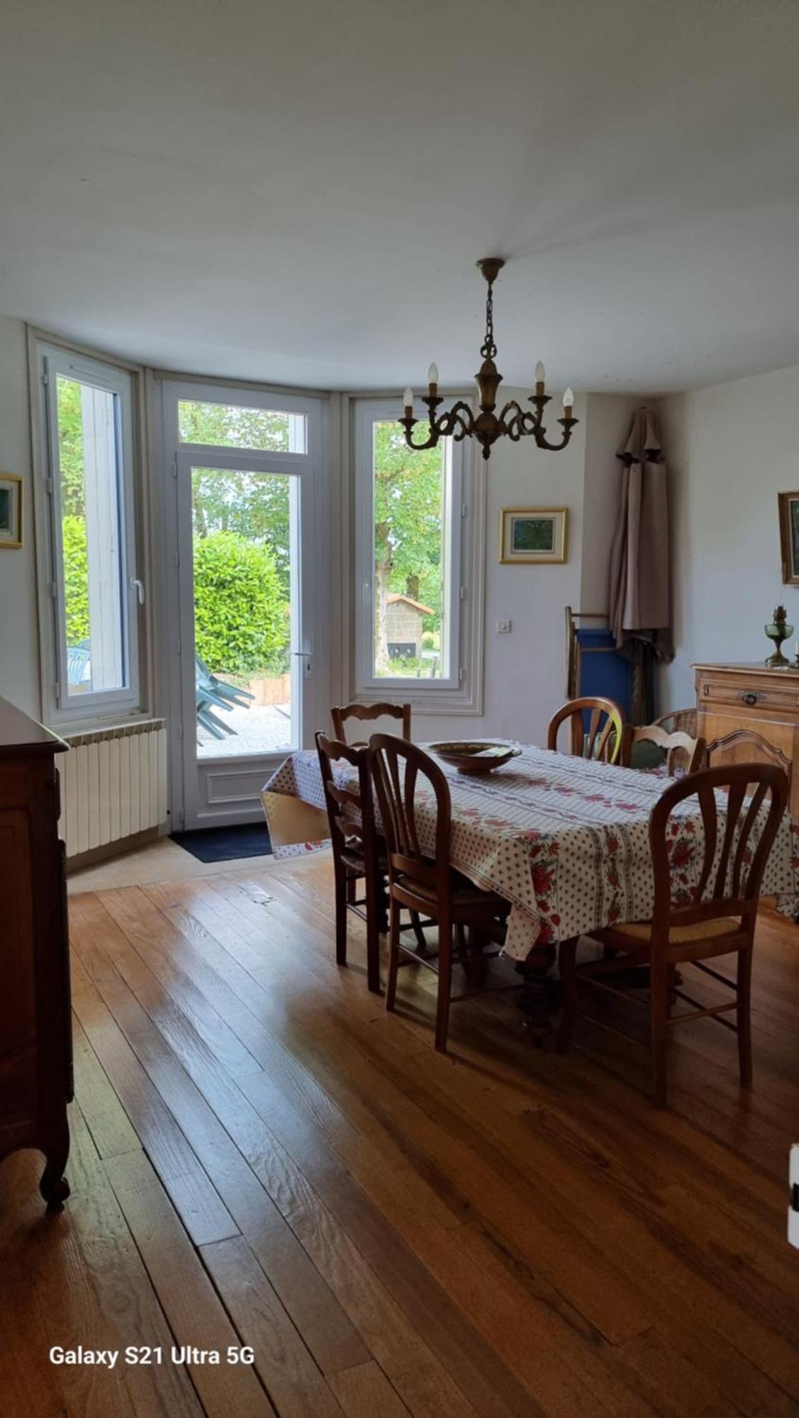 Вилла Logis De Pagnolet Ozillac Экстерьер фото